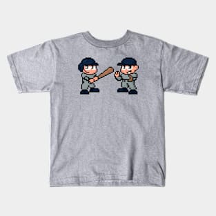 8-Bit Baseball Team - New York Kids T-Shirt